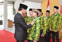 Heronimus Tanam, Jabat Ketua FKUB Ketapang Periode 2022-2027
