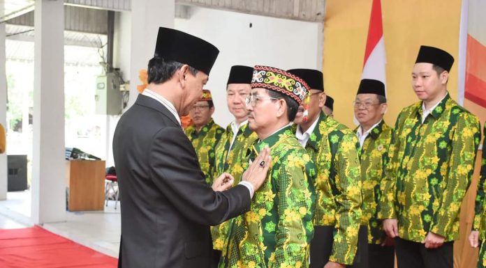 Heronimus Tanam, Jabat Ketua FKUB Ketapang Periode 2022-2027