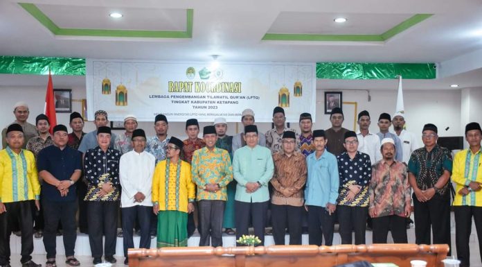 Wabup Farhan Buka Rakor LPTQ se Kabupaten Ketapang
