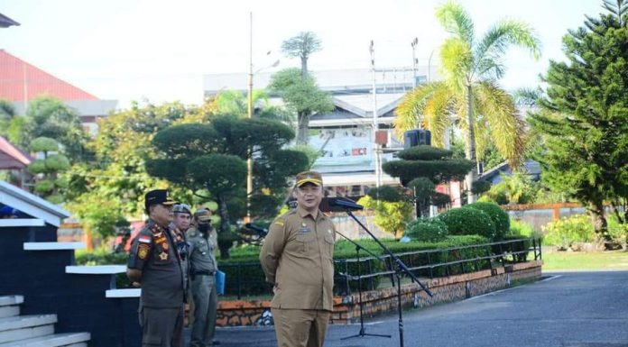 Sekda Ketapang : Saya Dengar ASN Mulai Nongkrong Diluar, Saat Jam Kerja