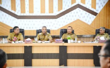 Pemkab Ketapang Gelar Rapat Evaluasi Capaian Kinerja Perangkat Daerah, Ini Penilaian Bupati