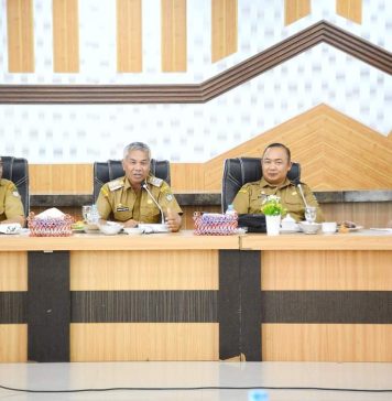 Pemkab Ketapang Gelar Rapat Evaluasi Capaian Kinerja Perangkat Daerah, Ini Penilaian Bupati