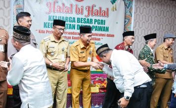PGRI Ketapang Diajak Terus Berbenah Majukan Dunia Pendidikan