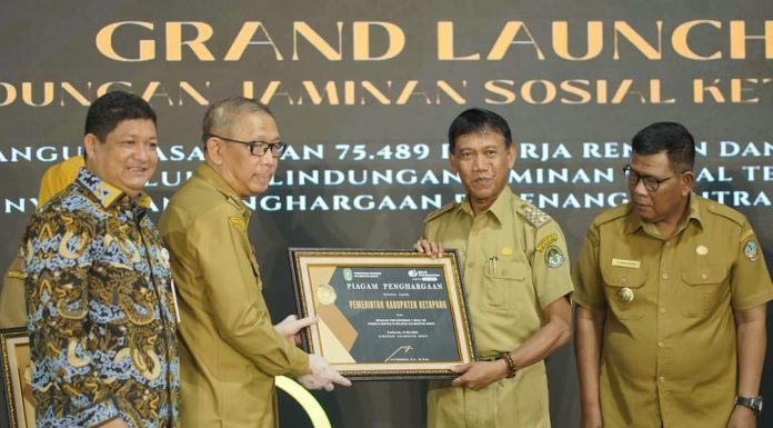 Membanggakan, Ketapang Borong Sejumlah Penghargaan Yuk Intip Apa Saja