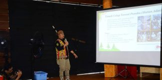 Sekda Ketapang Jadi Narasumber Seminar Nasional Pekan Gawai Dayak Ke XXXVII Provinsi Kalbar
