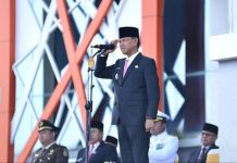 Peringatan Hari Kebangkitan Nasional Ke – 115, Wabup Ketapang Ajak Bangun Semangat Kebangsaan Bangkit Pasca Pandemi