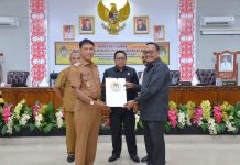 DPRD Ketapang Beri 21 Catatan dan Rekomendasi Terhadap LKPJ Bupati Tahun 2022