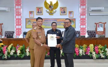 DPRD Ketapang Beri 21 Catatan dan Rekomendasi Terhadap LKPJ Bupati Tahun 2022