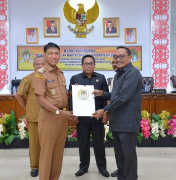 DPRD Ketapang Beri 21 Catatan dan Rekomendasi Terhadap LKPJ Bupati Tahun 2022
