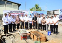 Sekda Ketapang Letak Batu Pertama Pendirian Asrama WPK Bruderan FIC
