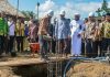 Wabup Ketapang Letakan Batu Pertama Pembangunan Masjid Baiturahman Desa Baru