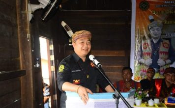 Sekda Ketapang Tutup Musdat I Kengkubang 3