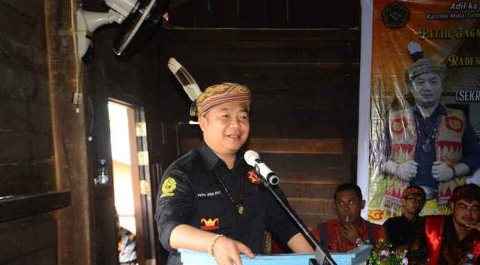 Sekda Ketapang Tutup Musdat I Kengkubang 3