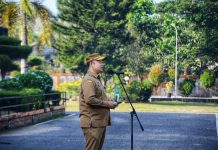 Antisipasi Dampak Elnino, Sekda Ketapang Intruksikan Hal Ini Kepada BPBD dan Dirut PDAM