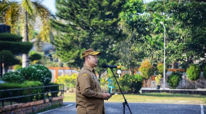 Antisipasi Dampak Elnino, Sekda Ketapang Intruksikan Hal Ini Kepada BPBD dan Dirut PDAM