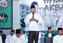 Wabup Farhan Hadiri Halaqoh Fiqih Peradaban dan Haul Akbar Muasis Nu
