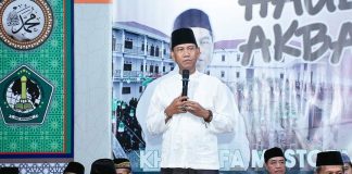 Wabup Farhan Hadiri Halaqoh Fiqih Peradaban dan Haul Akbar Muasis Nu