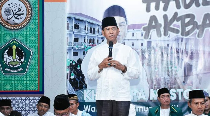 Wabup Farhan Hadiri Halaqoh Fiqih Peradaban dan Haul Akbar Muasis Nu