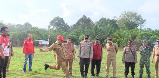 Sekda Landak Buka Turnamen Sepak Bola Padagi Cup 2023