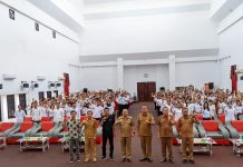 Pemkab Gelar Pembekalan Guru Tidak Tetap se Kabupaten Landak
