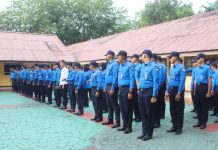 Berhasil Gagalkan Penyelundupan Narkoba, Empat Personel Ditpam BP Batam Diganjar Penghargaan