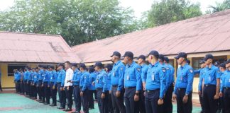 Berhasil Gagalkan Penyelundupan Narkoba, Empat Personel Ditpam BP Batam Diganjar Penghargaan