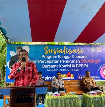 Pemkab Landak Komitmen Tekan Angka Stunting