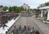 300 Peserta Adventure Motor Terabas Meriahkan Event Motor Trail di Kota Ngabang