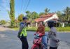 Tilang Manual Kembali Diberlakukan, Polres Landak Gelar Sosialisasi Kepengguna Jalan