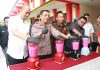 1.489 Butir Pil Ekstasi dan 2,855 Kilogram Ganja Dimusnahkan Polres Barelang