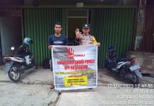 Tekan Pungli, Polsek Batu Ampar Rutin Gelar Sosialisasi Kepada Warga