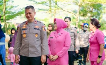 Lemdiklat Polri Gelar Kampus Peduli New Zero Stunting