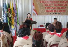 Karolin : Pembinaan Pramuka Mampu Tingkatkan SDM Pelajar