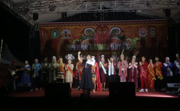 Karolin Ajak Generasi Muda Dayak Mampu Berperan Bangun Kalbar Dimasa Depan