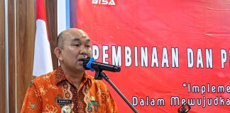 Samuel Buka Pembinaan dan Pengawasan Terkait Pencatatan Sipil