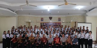 Lastar CPNS Angkatan CLXXI dan CLXXII Dibuka, Vinsensius Harapkan Peserta Ikuti Pelatihan Dengan Baik