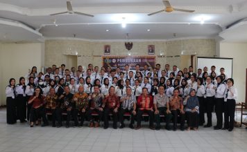 Lastar CPNS Angkatan CLXXI dan CLXXII Dibuka, Vinsensius Harapkan Peserta Ikuti Pelatihan Dengan Baik