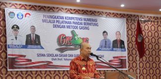 Samuel Buka Kegiatan Peningkatan Kompetensi Numerasi