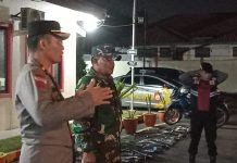 29 Kendaraan Sepeda Motor Diamakan Dalam Patroli Gabungan di Sekupang
