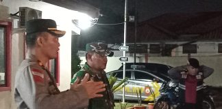 29 Kendaraan Sepeda Motor Diamakan Dalam Patroli Gabungan di Sekupang
