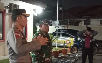 29 Kendaraan Sepeda Motor Diamakan Dalam Patroli Gabungan di Sekupang
