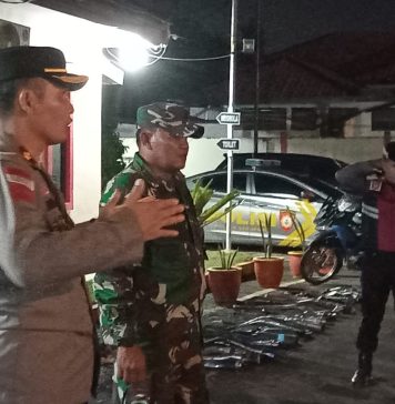 29 Kendaraan Sepeda Motor Diamakan Dalam Patroli Gabungan di Sekupang
