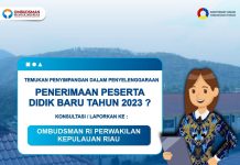 Ombudsman Kepri Buka Posko Pengaduan PPDB 2023
