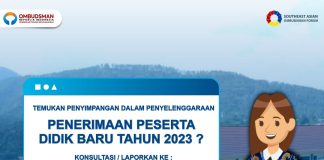 Ombudsman Kepri Buka Posko Pengaduan PPDB 2023