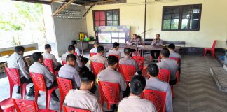 Kapolsek Ngabang Tekankan Anggota Tidak Terlibat Politik Praktis