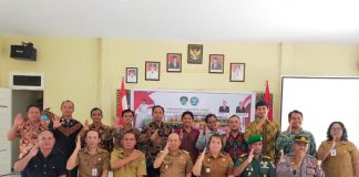 Samuel Buka Sosialisasi FKUB Bangun Sinergitas Jelang Pemilu 2024