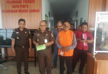 Kejari Landak Tetapkan Kades Kedama Sebagai Tersangka Dugaan Penyalahgunaan Dana Desa