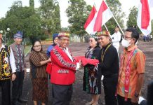 Heri Saman Ajak Generasi Muda Bangsa Tanamkan Ideologi Pancasila Dalam Diri