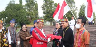 Heri Saman Ajak Generasi Muda Bangsa Tanamkan Ideologi Pancasila Dalam Diri