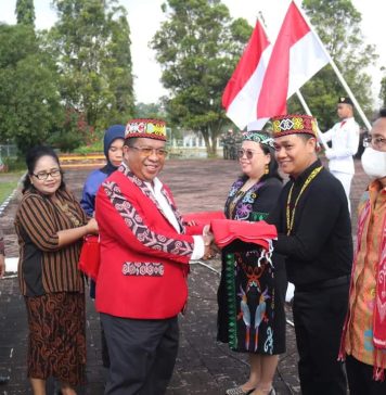 Heri Saman Ajak Generasi Muda Bangsa Tanamkan Ideologi Pancasila Dalam Diri